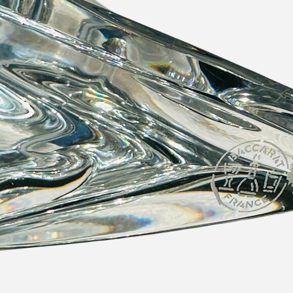 Flawless,Rare Baccarat Crystal   Sensuous “Reclining Woman" - Picture 4 of 9